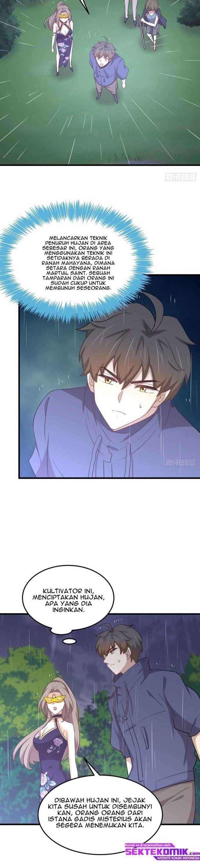 Immortal Swordsman in The Reverse World Chapter 209 Gambar 11